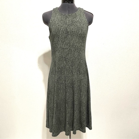 Athleta Woman Santorini Thera Print Dress Size S - Picture 1 of 13